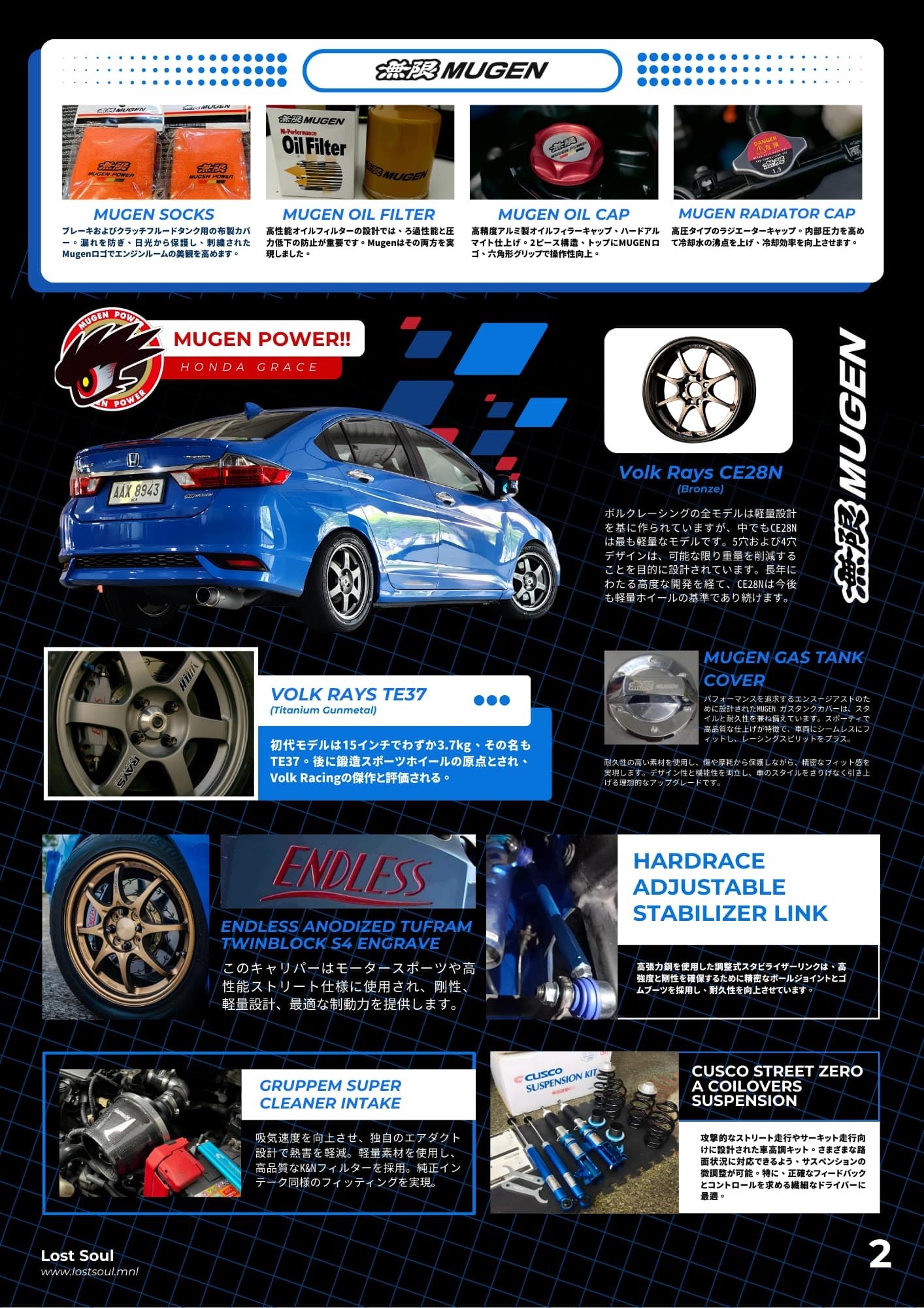 Honda Grace Build Photo 7